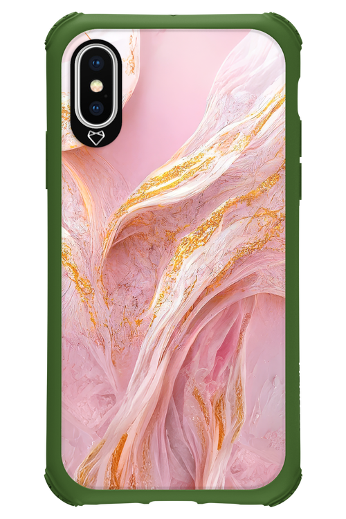 Rosequartz Silk 2.0 - Apple iPhone XS