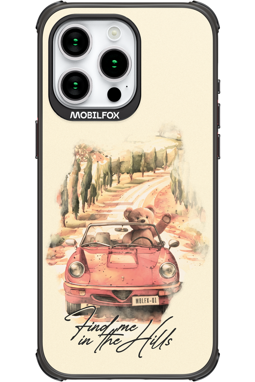 Find Me in the Hills - Apple iPhone 15 Pro Max