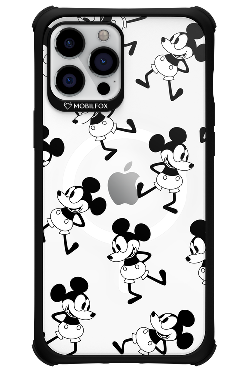 Iconic Mouse (pattern) 2.0 - Apple iPhone 12 Pro Max