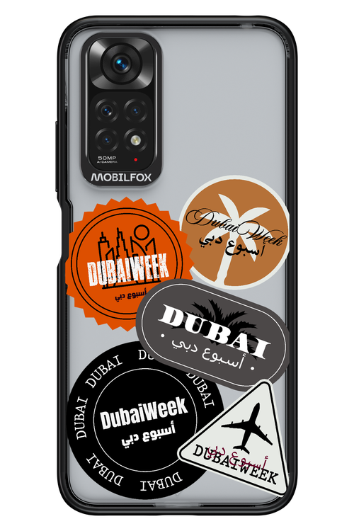Dubaiweek Stamp 2.0 - Xiaomi Redmi Note 11/11S 4G