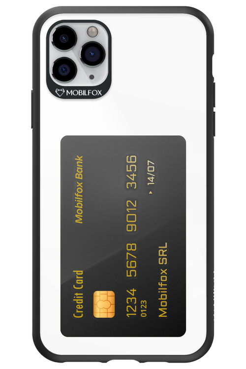 Black Card 2.0 - Apple iPhone 11 Pro Max