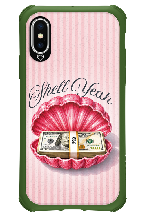 Shell Yeah 2.0 - Apple iPhone X