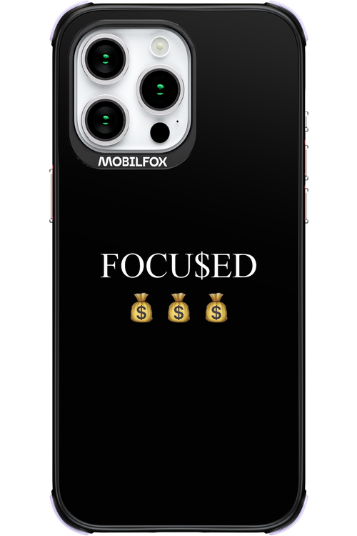 FOCU$ED 2.0 - Apple iPhone 15 Pro Max