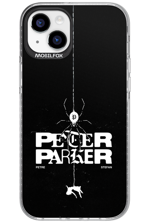 Peter Parker Black 2.0 - Apple iPhone 15 Plus