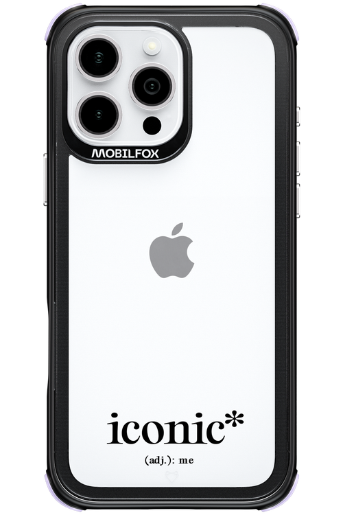 Iconic_ - Apple iPhone 16 Pro Max