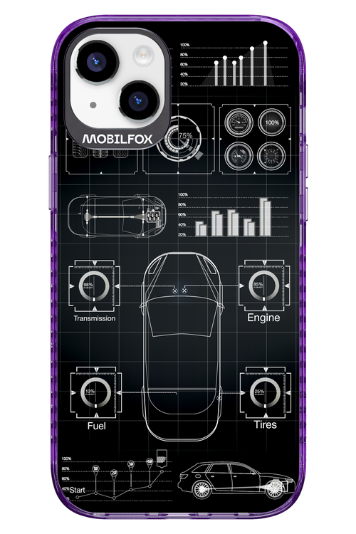 Cyber Grid - Apple iPhone 14 Plus