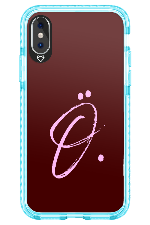 (Dark Blush) O II 2.0 - Apple iPhone X