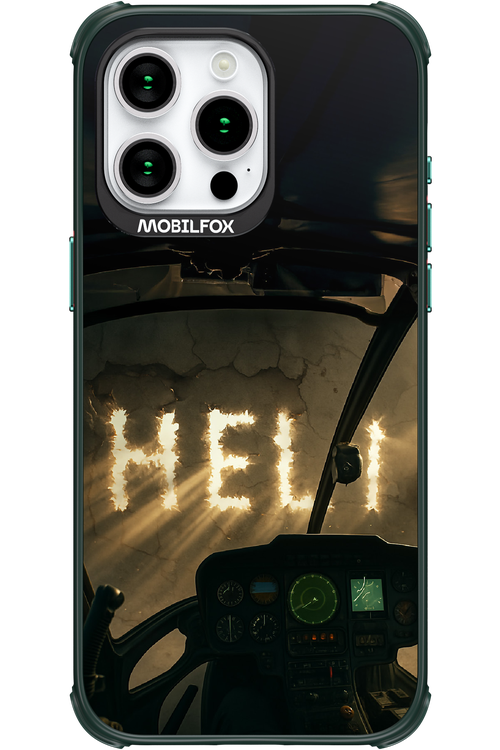 HELI POV - Apple iPhone 15 Pro Max