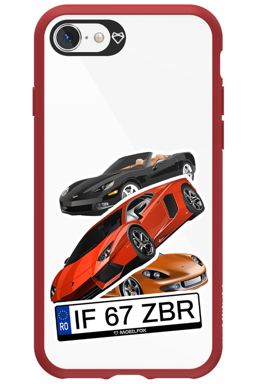 Car Sticker 2.0 - Apple iPhone SE 2022