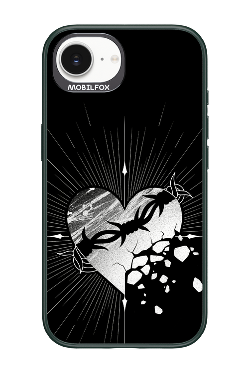 Fehér Szív - Apple iPhone 16e