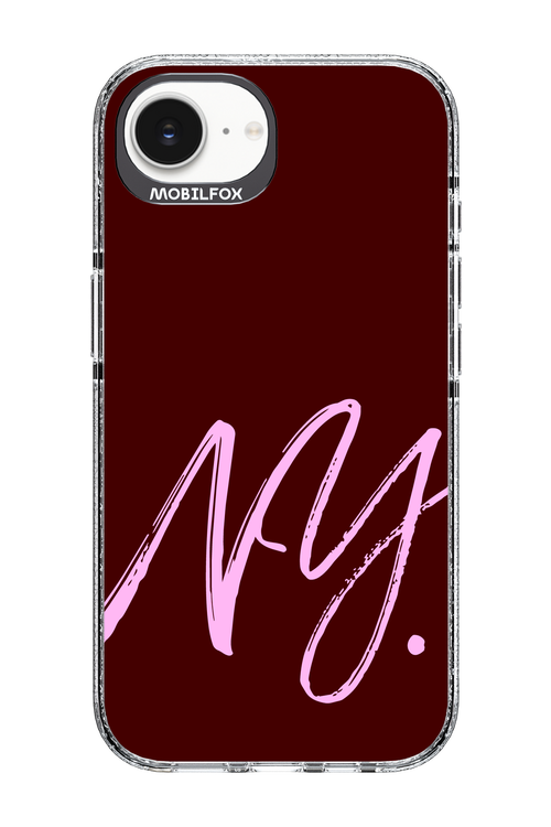 (Dark Blush) NY 2.0 - Apple iPhone 16e