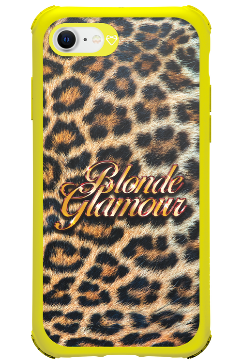 Blonde Glamour - Apple iPhone SE 2020