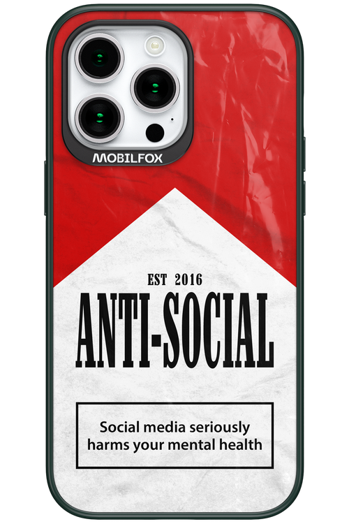 ANTI-SOCIAL II 2.0 - Apple iPhone 15 Pro Max