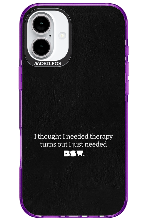 BSW FourSeasons 10 2.0 - Apple iPhone 16 Plus