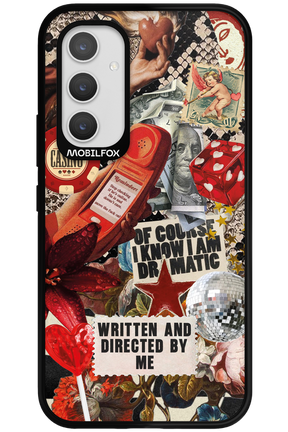 RED VINTAGE - Samsung Galaxy A54