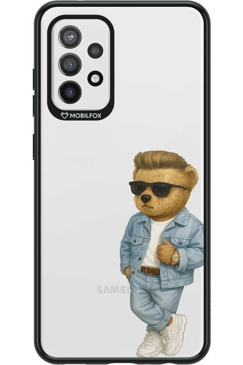 Gamibear (Transparent) - Samsung Galaxy A72
