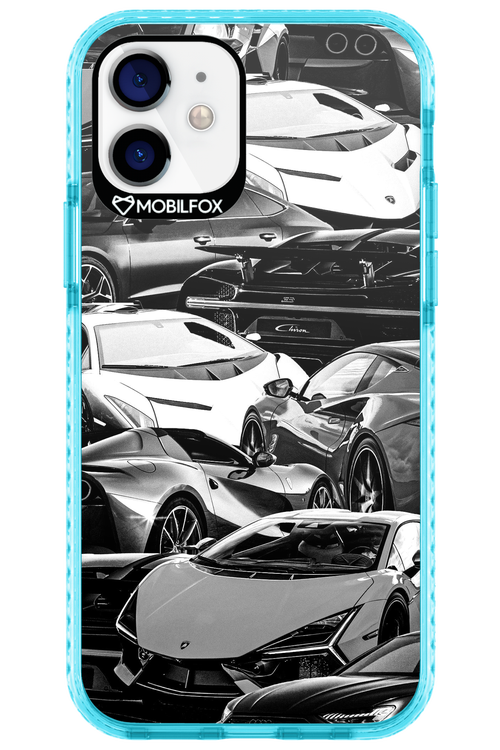 Car Montage Black - Apple iPhone 12