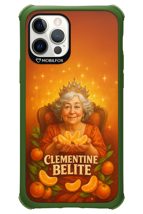 Clementine Belite Queen - Apple iPhone 12 Pro