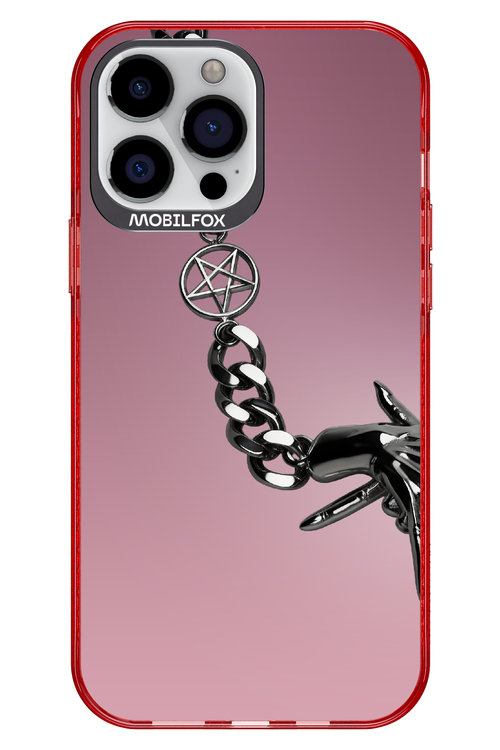 Chain stanga roz 2.0 - Apple iPhone 13 Pro Max