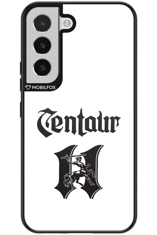Centaur Logo White 2.0 - Samsung Galaxy S22