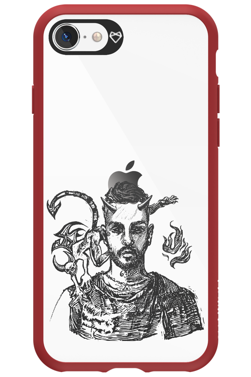 D3MON White 2.0 - Apple iPhone SE 2020