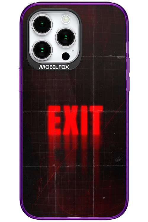 EXIT 2.0 - Apple iPhone 15 Pro Max