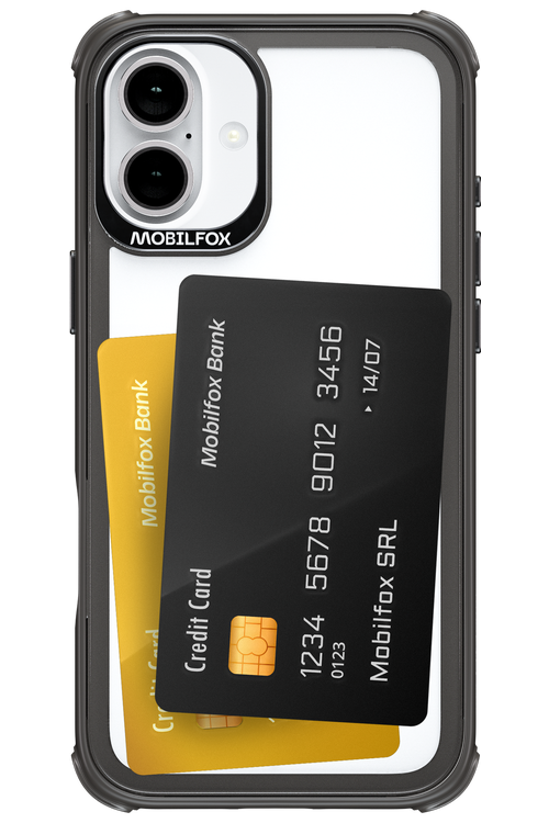 Cards - Apple iPhone 16 Plus