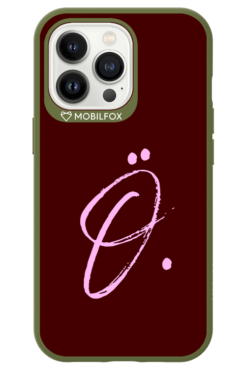 (Dark Blush) O II 2.0 - Apple iPhone 13 Pro