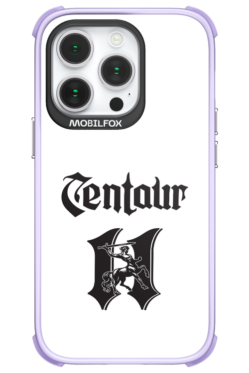 Centaur Logo White 2.0 - Apple iPhone 14 Pro