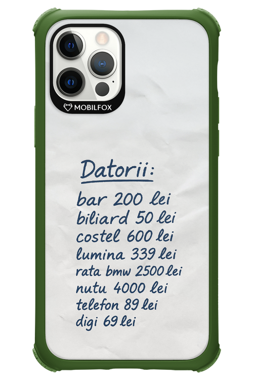 The List - Apple iPhone 12 Pro