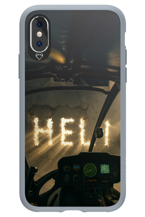 HELI POV - Apple iPhone X