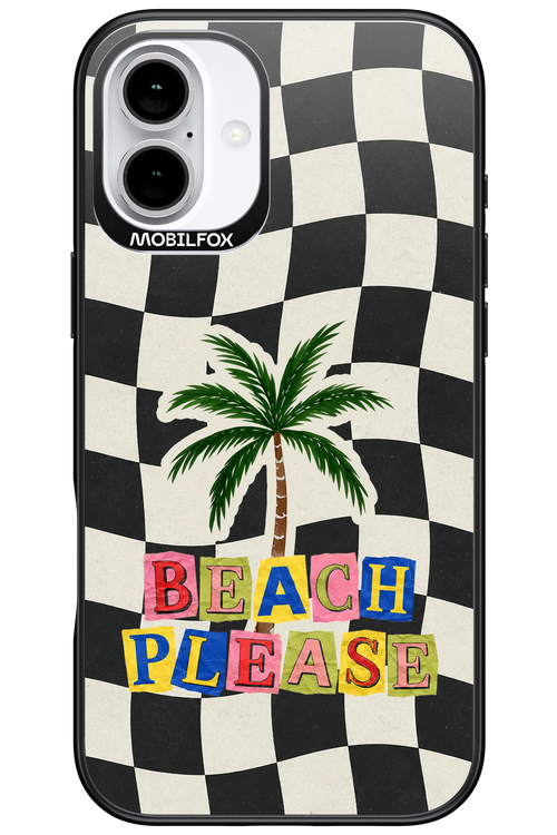 BEACH PLEASE 2.0 - Apple iPhone 16 Plus