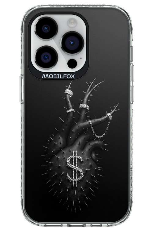 Black Heart - Apple iPhone 14 Pro