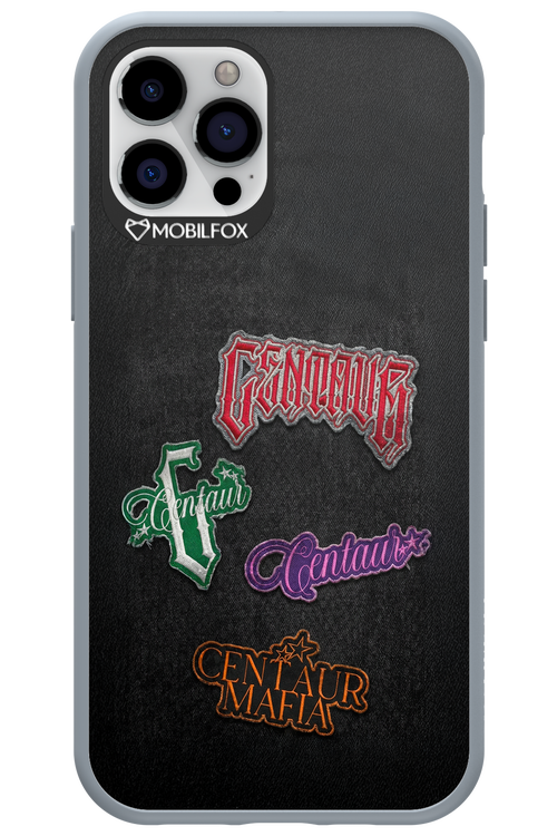 Denim Patch Logos 2.0 - Apple iPhone 12 Pro
