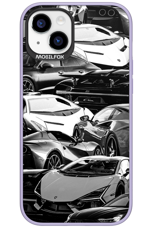 Car Montage Black - Apple iPhone 15 Plus
