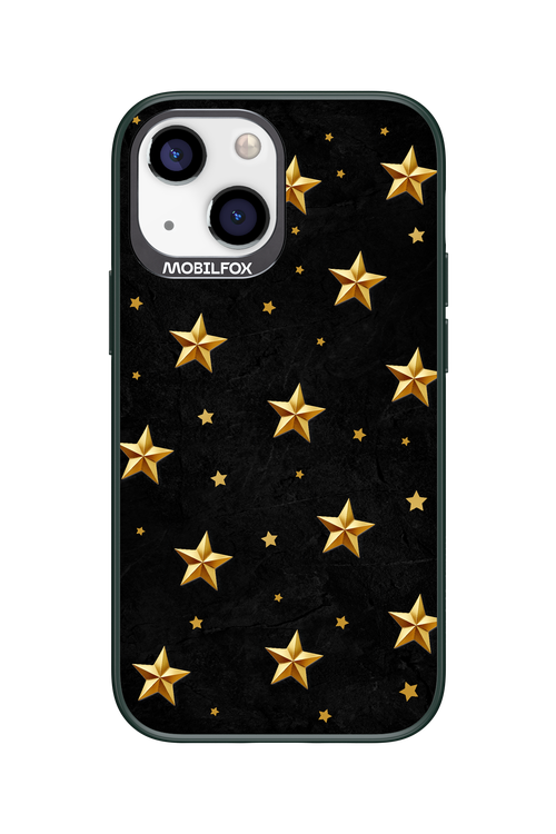 Golden Stars - Apple iPhone 13 Mini