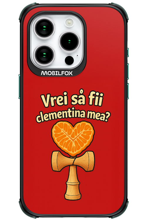 Vrei Sa Fil Clementina Mea 2.0 - Apple iPhone 15 Pro