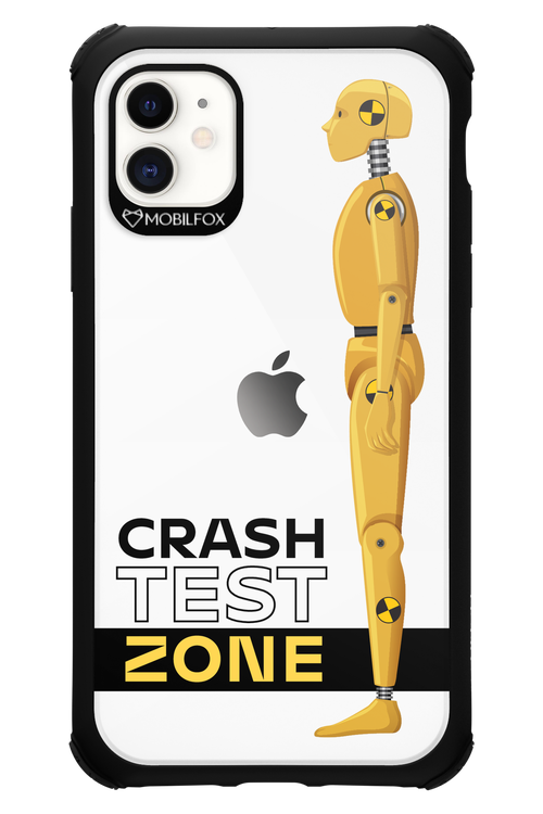 Crash Test Zone - Apple iPhone 11