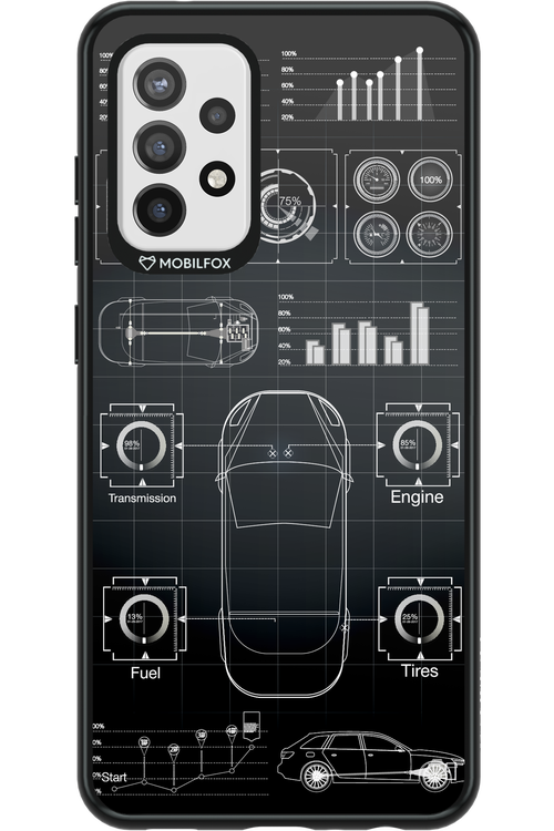 Cyber Grid - Samsung Galaxy A72