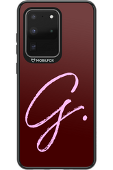 (Dark Blush) G 2.0 - Samsung Galaxy S20 Ultra 5G