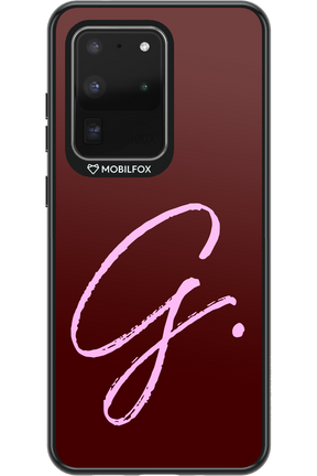 (Dark Blush) G 2.0 - Samsung Galaxy S20 Ultra 5G