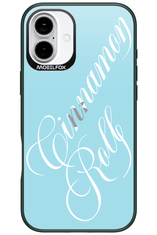 Baby Blue Danger - Apple iPhone 16 Plus