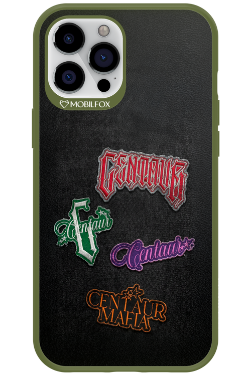Denim Patch Logos 2.0 - Apple iPhone 12 Pro Max