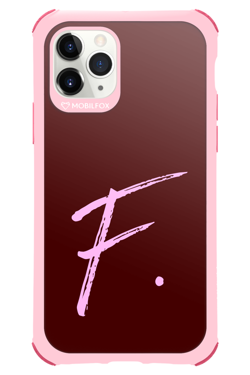 (Dark Blush) F 2.0 - Apple iPhone 11 Pro