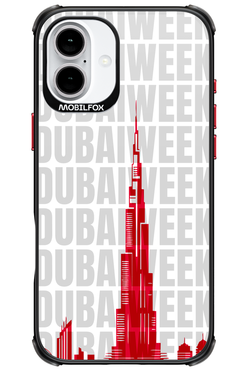 Dubaiweek Burj Khalifa 2.0 - Apple iPhone 16 Plus