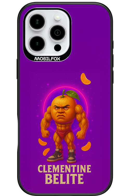Clementine Belite Muscle - Apple iPhone 16 Pro Max