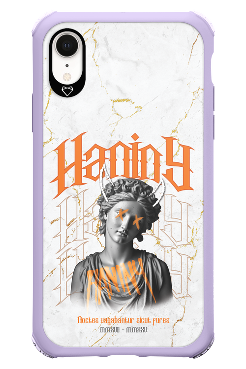 Haniny Icon (white) - Apple iPhone XR