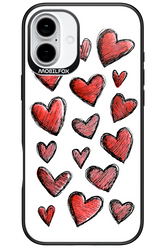 Red Love - Apple iPhone 16 Plus