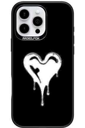 Heart Black - Apple iPhone 16 Pro Max