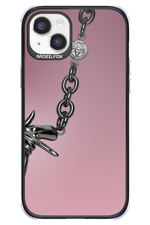 Chain dreapta roz 2.0 - Apple iPhone 14 Plus